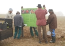Brigáda - instalace tabule u stromořadí (7.11.2015)