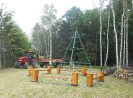 Brigáda na Trianglu - betonování 2