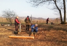 Vycházkový okruh za kostelem (18.3.2022)