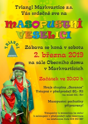 Masopustní veselice