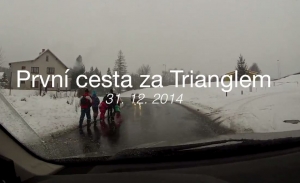 VIDEO: První cesta za Trianglem (31.12.2014)